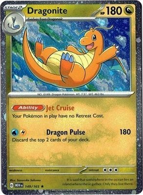 Dragonite 149/165 (Cosmos Holo), Miscellaneous Cards & Products