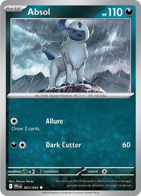 Absol, Phantasmal Flames