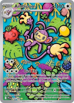 Ambipom, Phantasmal Flames