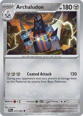Archaludon, Phantasmal Flames