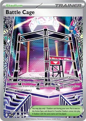 Battle Cage, Phantasmal Flames