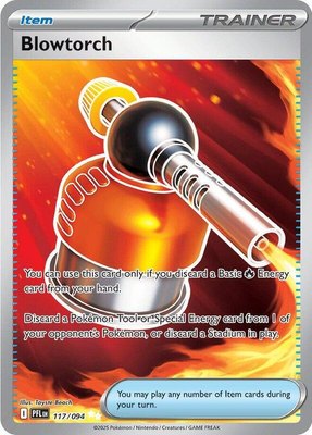 Blowtorch, Phantasmal Flames