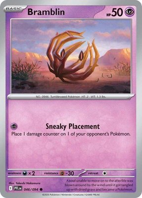 Bramblin, Phantasmal Flames