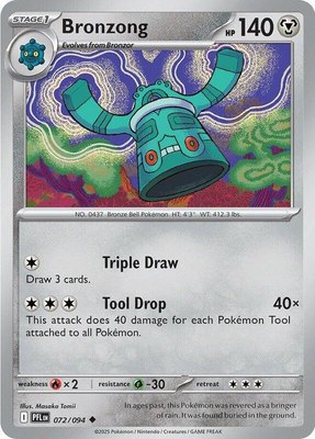 Bronzong, Phantasmal Flames