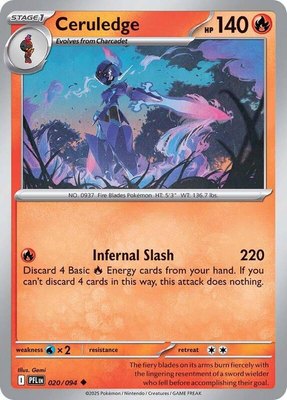 Ceruledge, Phantasmal Flames