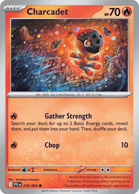 Charcadet, Phantasmal Flames
