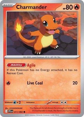 Charmander, Phantasmal Flames