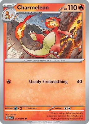Charmeleon, Phantasmal Flames