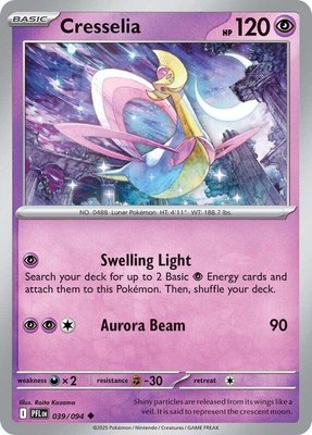 Cresselia, Phantasmal Flames