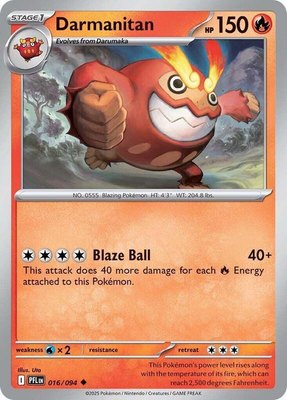 Darmanitan, Phantasmal Flames