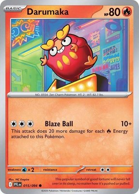 Darumaka, Phantasmal Flames