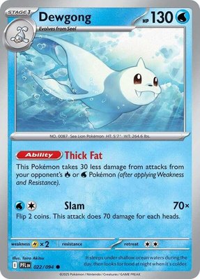 Dewgong, Phantasmal Flames