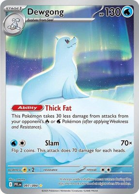 Dewgong, Phantasmal Flames
