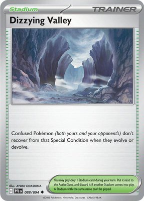 Dizzying Valley, Phantasmal Flames