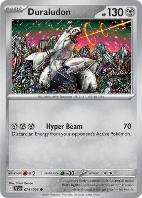 Duraludon, Phantasmal Flames