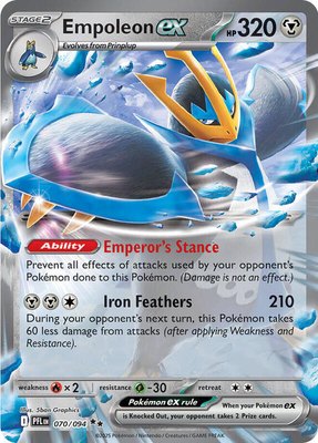 Empoleon ex, Phantasmal Flames