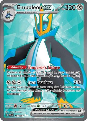 Empoleon ex, Phantasmal Flames