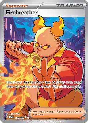 Firebreather, Phantasmal Flames