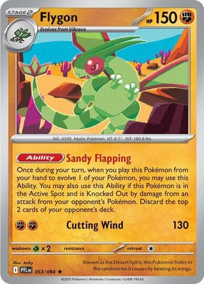 Flygon, Phantasmal Flames