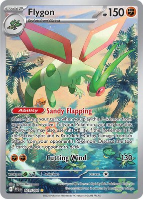 Flygon, Phantasmal Flames