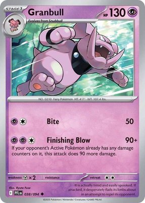 Granbull, Phantasmal Flames