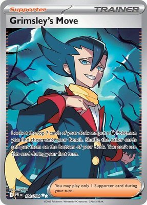 Grimsley's Move, Phantasmal Flames