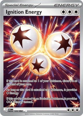Ignition Energy, Phantasmal Flames