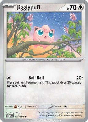 Jigglypuff, Phantasmal Flames