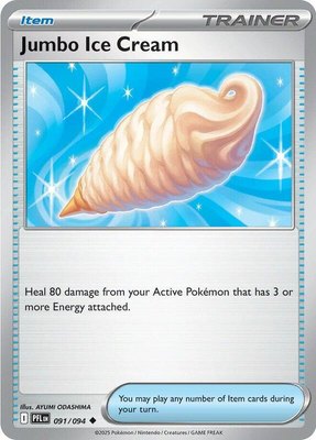 Jumbo Ice Cream, Phantasmal Flames