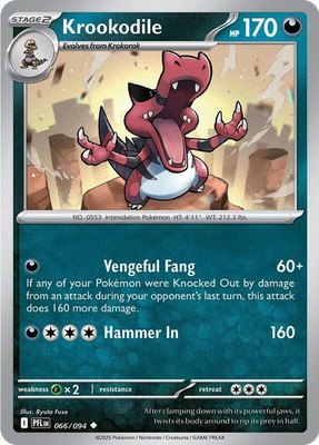 Krookodile, Phantasmal Flames