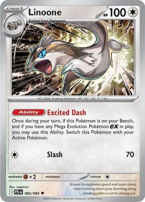 Linoone, Phantasmal Flames