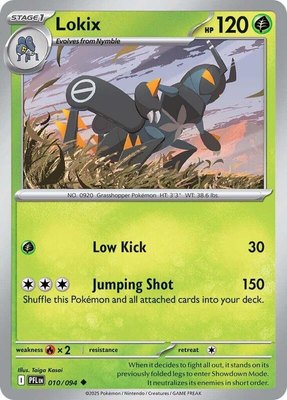 Lokix, Phantasmal Flames