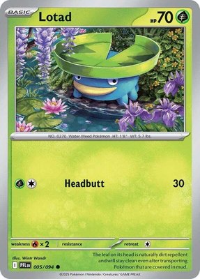 Lotad, Phantasmal Flames