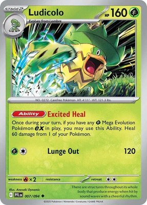 Ludicolo, Phantasmal Flames