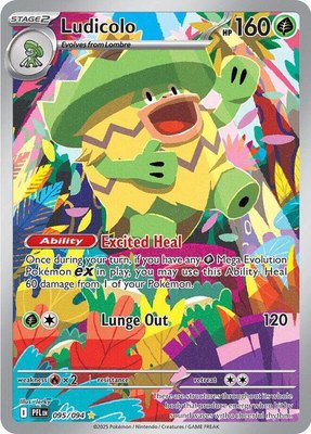 Ludicolo, Phantasmal Flames