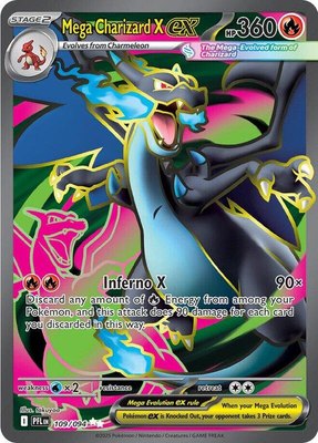 Mega Charizard X ex, Phantasmal Flames