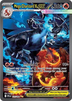 Mega Charizard X ex, Phantasmal Flames