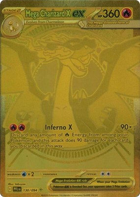 Mega Charizard X ex, Phantasmal Flames