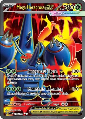 Mega Heracross ex, Phantasmal Flames