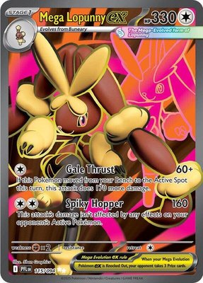 Mega Lopunny ex, Phantasmal Flames