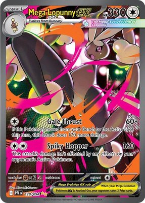 Mega Lopunny ex, Phantasmal Flames