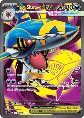 Mega Sharpedo ex, Phantasmal Flames
