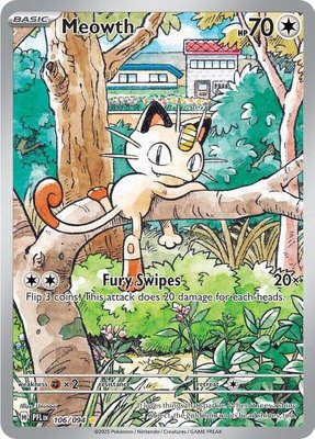 Meowth, Phantasmal Flames