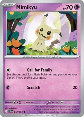 Mimikyu, Phantasmal Flames