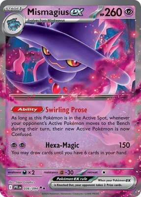 Mismagius ex, Phantasmal Flames