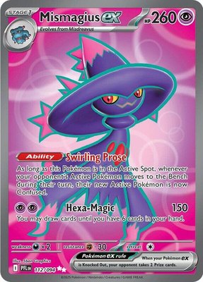 Mismagius ex, Phantasmal Flames