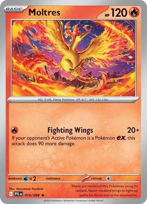 Moltres, Phantasmal Flames
