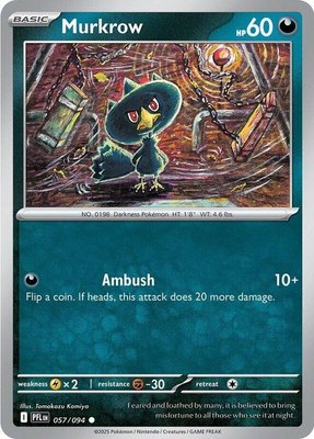 Murkrow, Phantasmal Flames