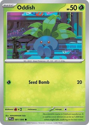 Oddish, Phantasmal Flames