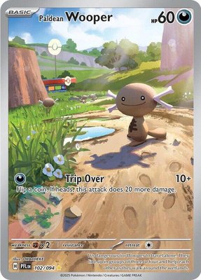 Paldean Wooper, Phantasmal Flames